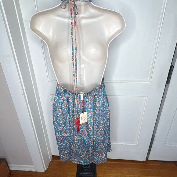 Raga Somewhere In The Paradise Dress Nwt Size Large - Picture 7 of 7